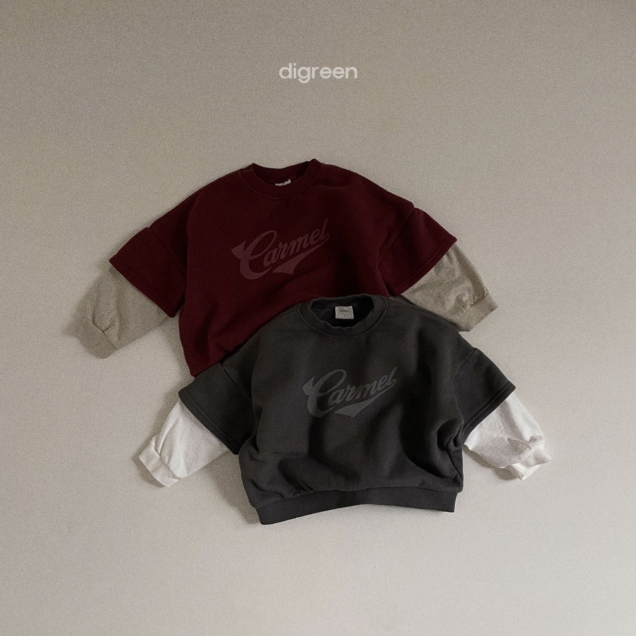 digreen carmel sweatshirt