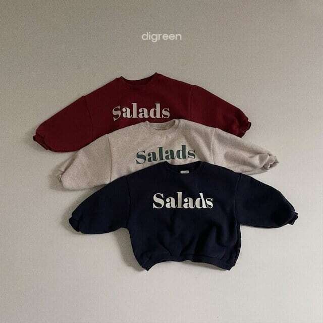 digreen salads sweat shirt