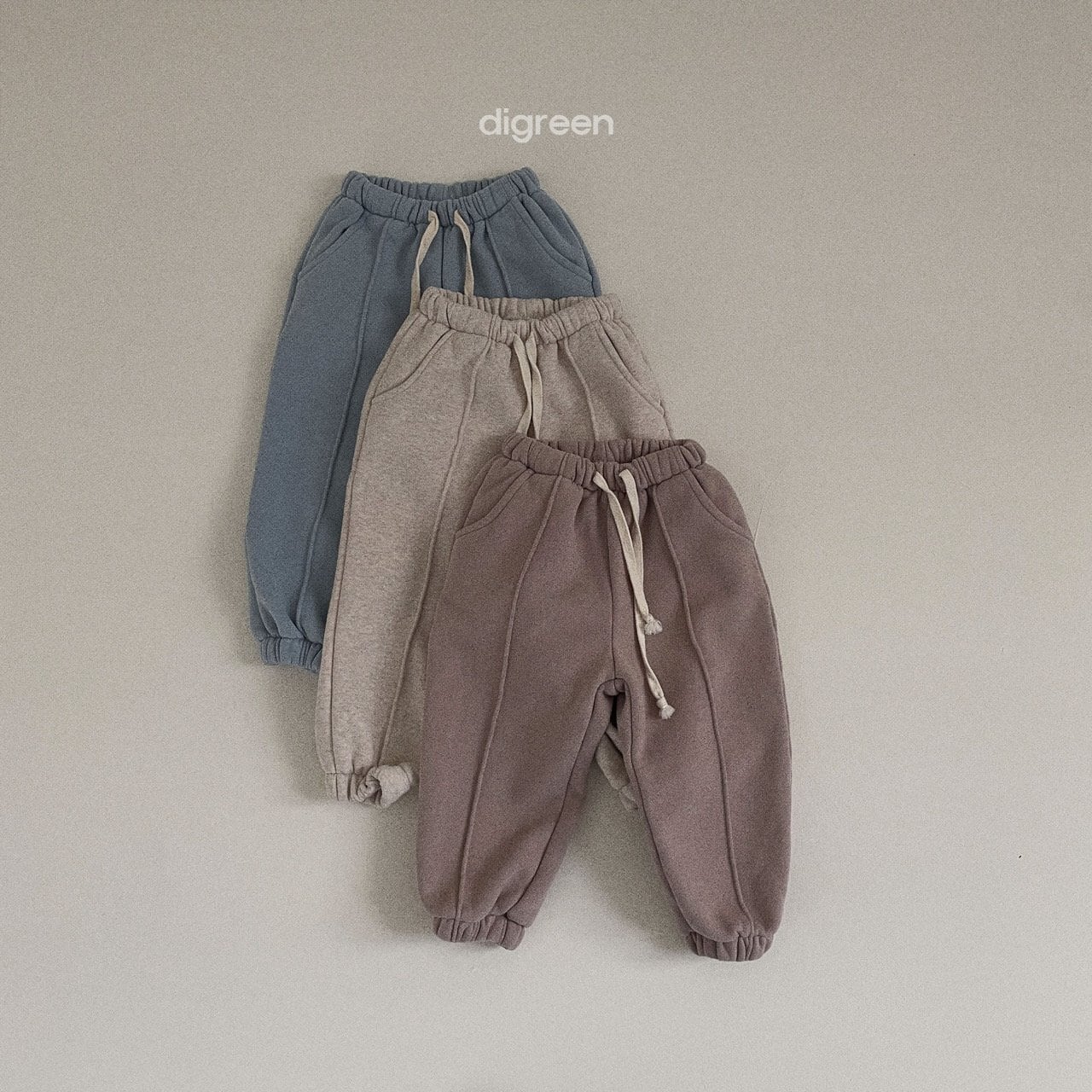 digreen Simple Jogger Pants