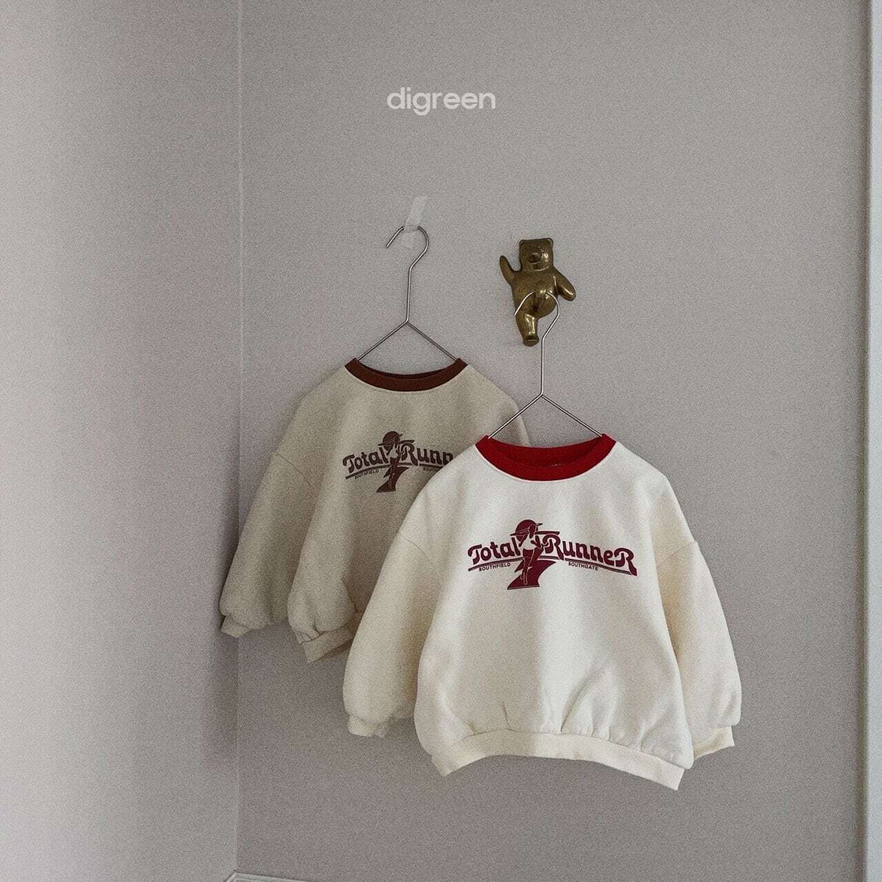 digreen runner sweatshirt