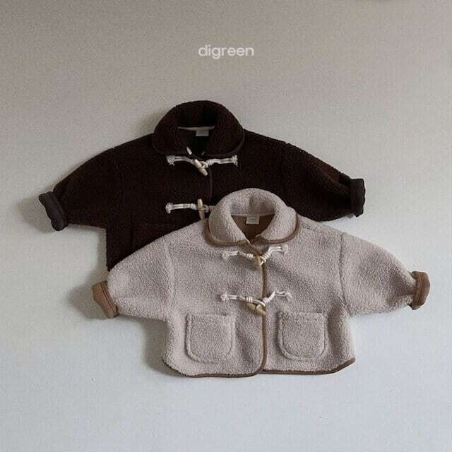 digreen Teddy swede jacket