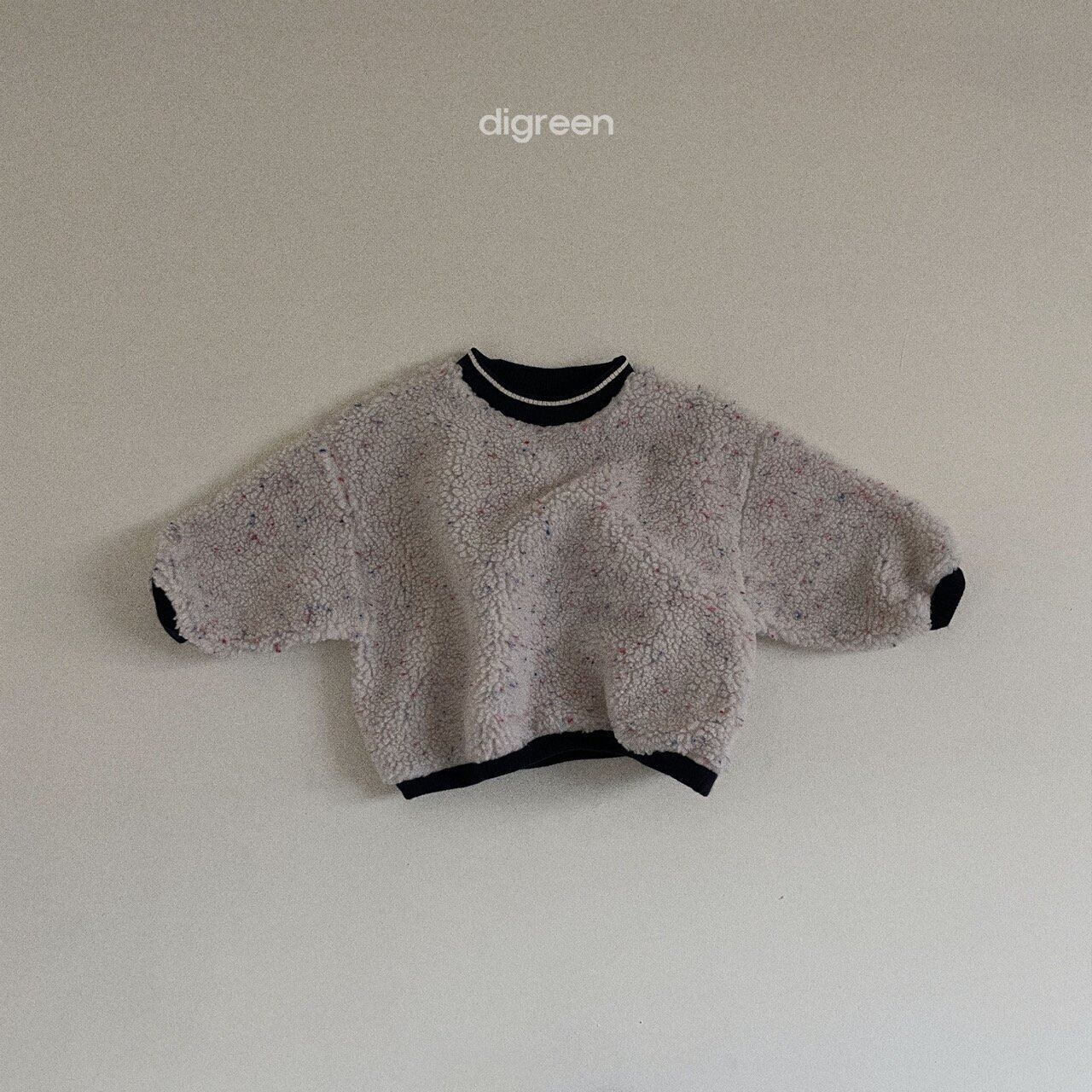 digreen Shooting star sweatshirt