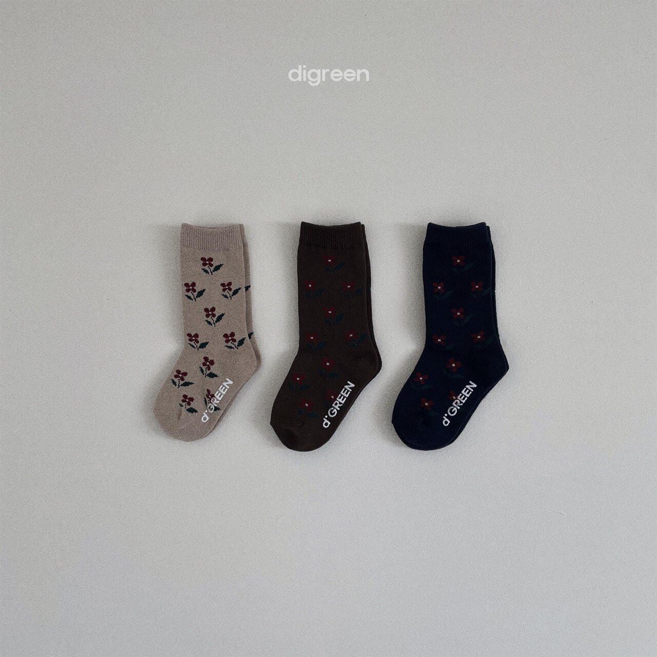 digreen Areum socks