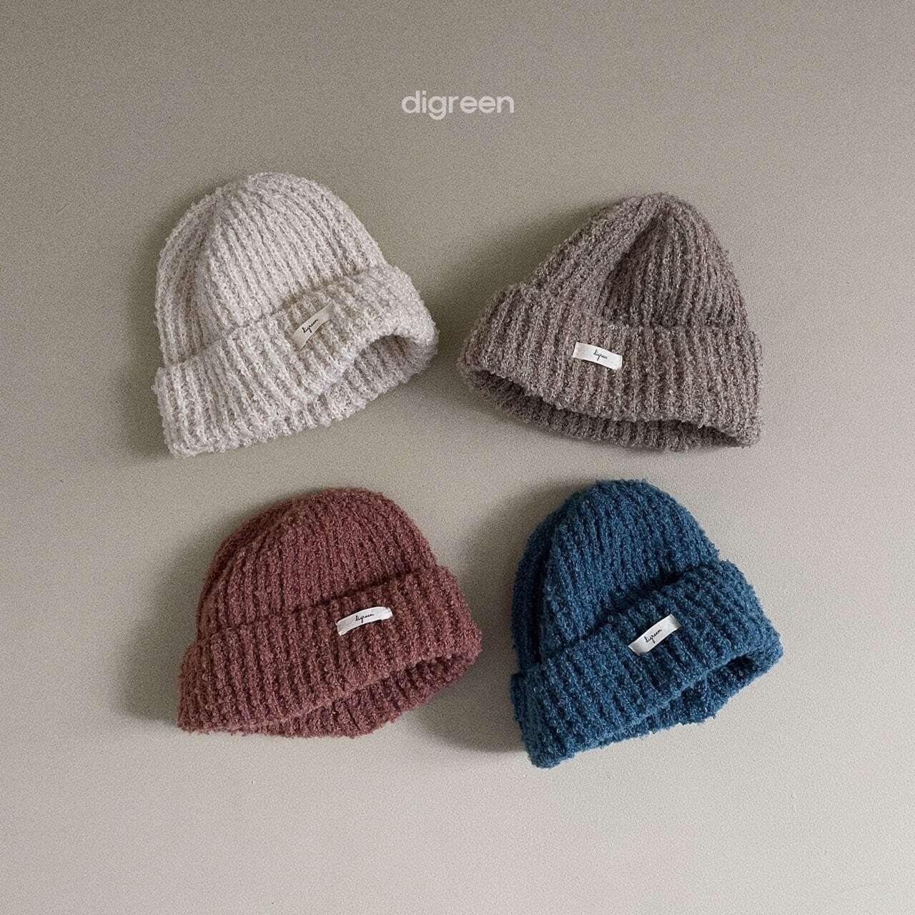 digreen cosy beanie