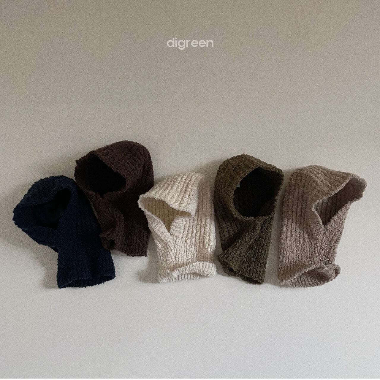 digreen coco balaclava