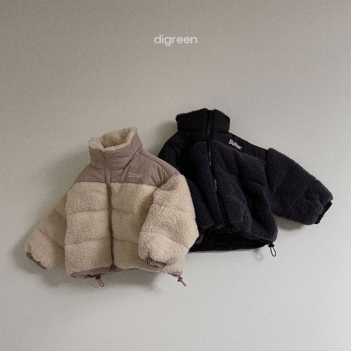 digreen Butter Nuptse Duckdown jacket