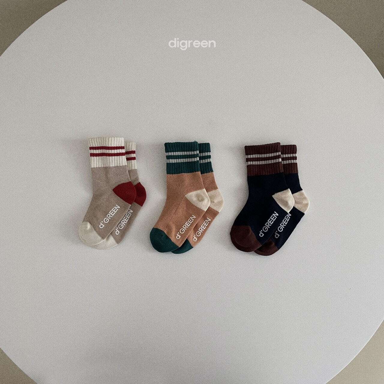 digreen Pallette socks