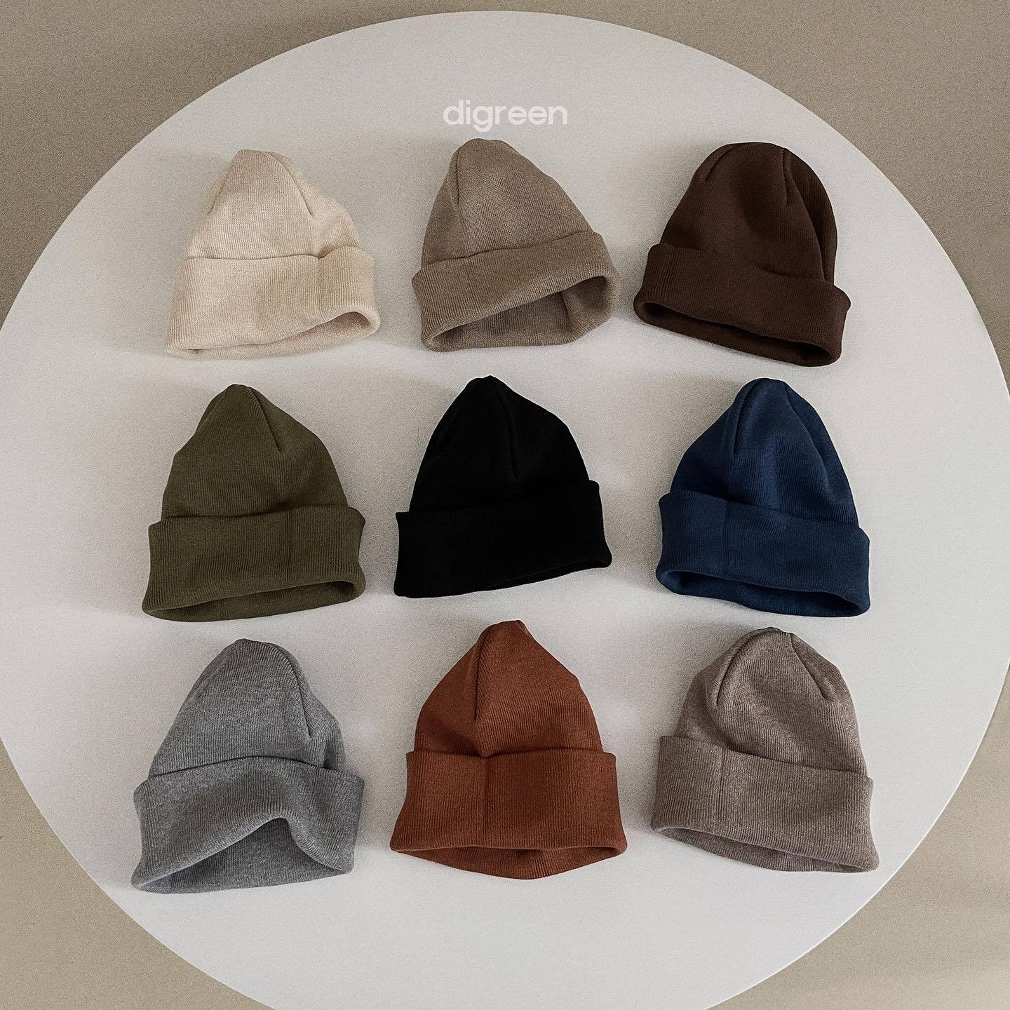 digreen cotton beanie