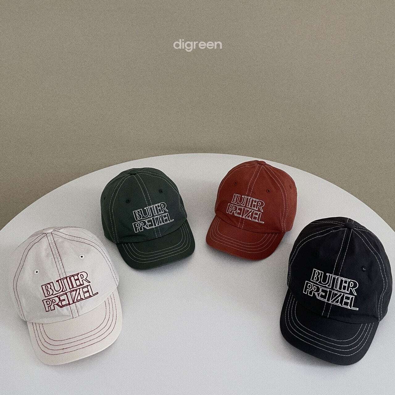 digreen Stitch point ball cap